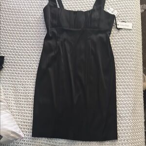 Calvin Klein Women's Black Dress